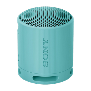SONY SRS-XB100 Portable Super-Compact,Waterproof, 16Hrs Batt, Extra Bass,Built-In Mic Bluetooth Speaker(Blue, Mono Channel)