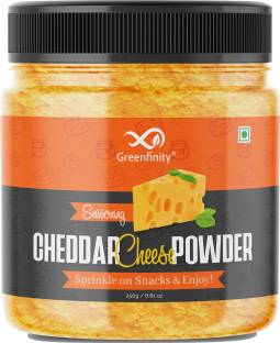 Greenfinity Cheddar Cheese Powder- Cheese Seasoning for Popcorn, Pasta,  Pizza, Nachos, Fries Price in India - Buy Greenfinity Cheddar Cheese  Powder- Cheese Seasoning for Popcorn, Pasta, Pizza, Nachos, Fries online at  