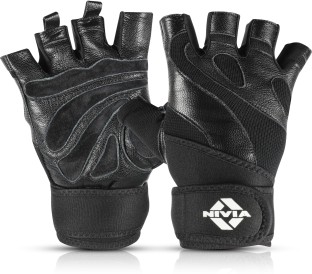 RDX RDX Weight Lifting Gloves Grips Gym Fitness Workout Strength Training Exercise 