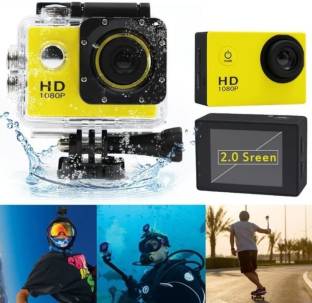 2campro GO PRO Action camera 1080P Wide Angle and MULTI-LANGUAGE with waterproof cased Sports and Acti... Effective Pixels: 12 MP FULL HD 1 Months replacement warranty for Defects Only ₹1,499 ₹4,999 70% off Free delivery