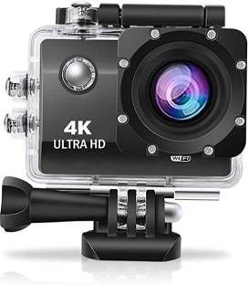 Elevea Action Camera Ultra Hd 4K WiFi Action Camera with 170 Wide-Angle Lens(12 years warranty) Sports... Effective Pixels: 16 MP 4k 1 Year ₹1,899 ₹9,000 78% off Free delivery Bank Offer