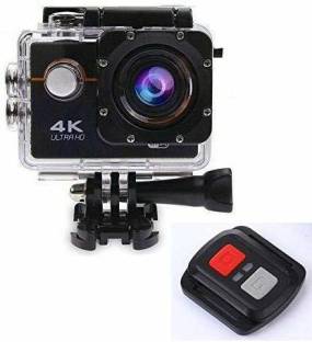 KUDZU GO PRO 4K Ultra HD Water Resistant Sports Wi Fi Action Camera with Remote Control Sports and Act... Effective Pixels: 16 MP FULL HD 4K NA ₹2,499 ₹4,999 50% off Free delivery Bank Offer