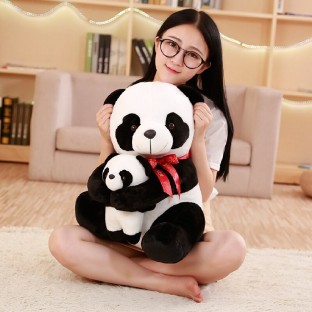 giant panda pillow