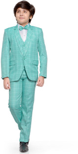Jeetethnics Coat Suit Set with Shirt 
