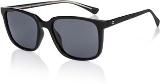VINCENT CHASE by Lenskart Rectangular Sunglasses(For Men & Women, Grey)