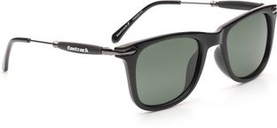 Fastrack Wayfarer Sunglasses(For Men & Women, Green)