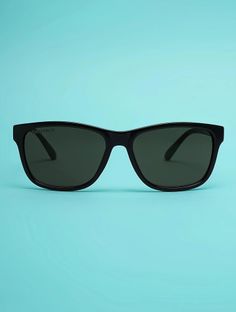 Fastrack Rectangular Sunglasses(For Men, Green)