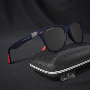 Eyewearlabs Wayfarer Sunglasses(For Men & Women, Black)