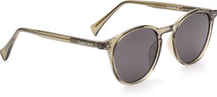Fastrack Round Sunglasses(For Men & Women, Black)