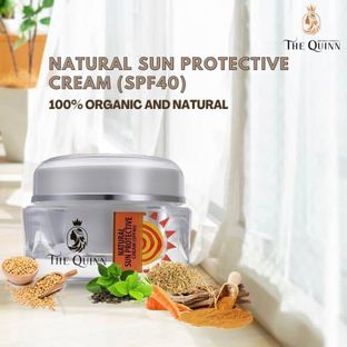 THE QUINN Sunscreen - SPF 40 SPF 40 Natural Sunscreen | Moisturizing Sun Protective Cream(30 g)