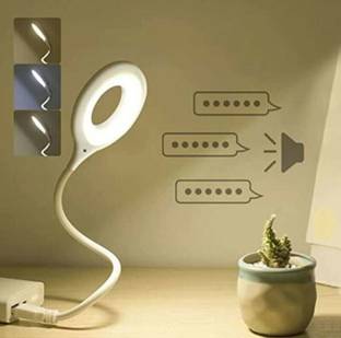 GOCIO USB smart voice control light 3 color mode led light for home &  office Table Lamp Price in India - Buy GOCIO USB smart voice control light  3 color mode led