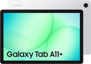 Samsung Galaxy Tab A11+ 6 GB RAM 128 GB ROM 11 inch with Wi-Fi Only Gaming Mediatek MT8755 Tablet (Silver)