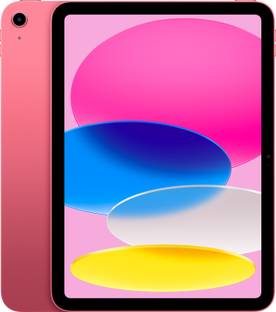 Apple Apple 2025 iPad (A16) 256 GB ROM 11.0 inch with Wi-Fi Only A16 chip (Pink)