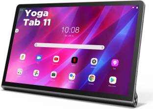 Add to Compare Lenovo Tab Yoga 11 4 GB RAM 128 GB ROM 11 inch with Wi-Fi+4G Tablet (Storm Grey) 4.4417 Ratings & 41 Reviews 4 GB RAM | 128 GB ROM | Expandable Upto 256 GB 27.94 cm (11 inch) Full HD Display 8 MP Primary Camera | 8 MP Front Android 11 | Battery: 7500 mAh Voice Call (Single Sim, LTE) Processor: MediaTek Helio G90T 1 Year Warranty Provided by the Manufacturer from Date of Purchase ₹22,999 ₹40,000 42% off Free delivery Daily Saver Upto ₹17,900 Off on Exchange