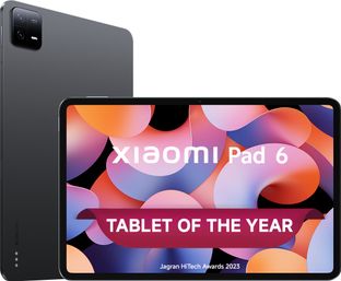 Xiaomi Pad 6 8 GB RAM 256 GB ROM 11.0 inch with Wi-Fi Only Gaming Qualcomm Snapdragon 870 Tablet (Graphite grey)