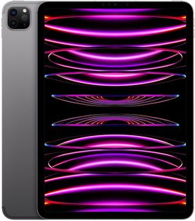 Apple 2022 iPad Pro (4th Gen) 1 TB ROM 11.0 inch with Wi-Fi+5G Apple M2 chip (Space Grey)