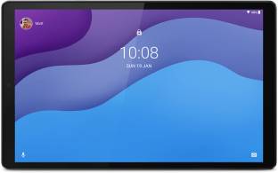Add to Compare Lenovo Tab M10 2nd Gen 3 GB RAM 32 GB ROM 10.1 inch with Wi-Fi+4G Tablet (Iron Grey) 4.211 Ratings & 1 Reviews 3 GB RAM | 32 GB ROM | Expandable Upto 1 TB 25.65 cm (10.1 inch) HD Display 8 MP Primary Camera | 5 MP Front Android 10 | Battery: 5000 mAh Voice Call (Single Sim) Processor: Mediatek Helio P22T 1 Year Manufacturer Warranty from the Date of Purchase ₹13,999 ₹22,000 36% off Free delivery Lowest Price in 15 days No Cost EMI from ₹2,334/month