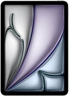 Apple Apple 2024 iPad Air (M2) 128 GB ROM 11.0 Inch with Wi-Fi Only Apple M2 Chip (Space Grey)