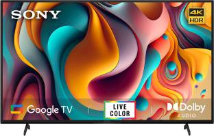 Add to Compare SONY 125.7 cm (50 inch) Ultra HD (4K) LED Smart Google TV 4.794 Ratings & 28 Reviews Operating System: Google TV Ultra HD (4K) 3840 x 2160 Pixels 1 Year Warranty ₹55,990 ₹74,900 25% off Free delivery by Today Upto ₹11,000 Off on Exchange No Cost EMI from ₹3,111/month