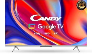 Add to Compare CANDY 165 cm (65 inch) Ultra HD (4K) LED Smart Google TV with With Dolby Atmos & Dolby Vision Operating System: Google TV Ultra HD (4K) 3840 x 2160 Pixels 2 Years Warranty ₹49,990 ₹62,990 20% off Free delivery Upto ₹16,000 Off on Exchange No Cost EMI from ₹5,555/month
