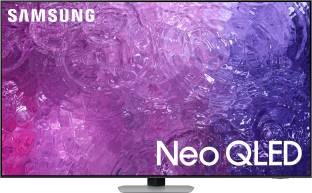 Coming Soon Add to Compare SAMSUNG Neo QLED 189 cm (75 inch) QLED Ultra HD (4K) Smart Tizen TV Operating System: Tizen Ultra HD (4K) 3840 x 2160 Pixels 1-year comprehensive warranty on product and 1 year additional on Panel provided by the brand from the date of purchase ₹4,39,990 ₹5,49,900 19% off