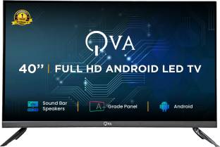 Add to Compare QVA 100.33 cm (40 inch) Full HD LED Smart Android TV Operating System: Android Full HD 1920 x 1080 Pixels 1 Year Standard Manufacturer Warranty from QVA ₹13,799 ₹32,990 58% off Free delivery Bank Offer