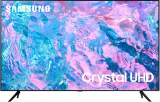 SAMSUNG Crystal 4K iSmart Series 125 cm (50 inch) Ultra HD (4K) LED Smart Tizen TV with Black (2023 Mo...