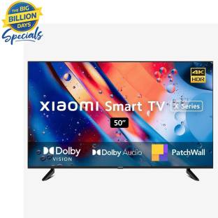 Add to Compare Mi X Series 125 cm (50 inch) Ultra HD (4K) LED Smart Android TV with Dolby Vision and Dolby Audio (202... 4.5538 Ratings & 43 Reviews Operating System: Android Ultra HD (4K) 3840 x 2160 Pixels 1 Year Warranty, 2 Years for Panel ₹31,999 ₹44,999 28% off