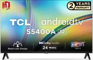 Add to Compare TCL 80.04 cm (32 inch) HD Ready LED Smart Android TV with Bezel Less & Extra Brightness 4279 Ratings & 38 Reviews Operating System: Android HD Ready 1366 x 768 Pixels 2 Years Warranty on Product ₹11,990 ₹20,990 42% off Free delivery by Today Top Discount on Sale Upto ₹10,975 Off on Exchange