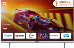 Coocaa 80 cm (32 inch) HD Ready LED Smart Coolita TV with Dolby Audio and Eye Care Technology