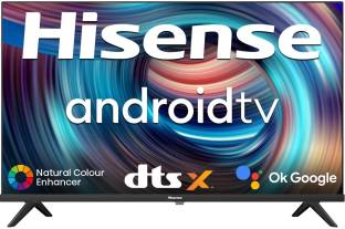 Add to Compare Hisense E4G Series 80 cm (32 inch) HD Ready LED Smart Android TV with DTS Virtual X 4.2393 Ratings & 81 Reviews Netflix|Prime Video|Disney+Hotstar|Youtube Operating System: Android HD Ready 1366 x 768 Pixels 20 W Speaker Output 60 Hz Refresh Rate 2 x HDMI | 2 x USB A+ Grade Panel 1 Year Comprehensive Warranty ₹12,990 ₹24,990 48% off Free delivery