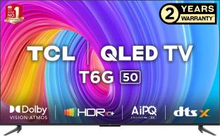 Add to Compare TCL 126 cm (50 inch) QLED Ultra HD (4K) Smart Google TV with Game Master 2.0 3.89 Ratings & 1 Reviews Operating System: Google TV Ultra HD (4K) 3840 x 2160 Pixels 2 Years Warranty on Product ₹46,990 ₹1,14,990 59% off Free delivery by Today Hot Deal Upto ₹16,900 Off on Exchange
