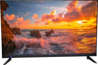HUIDI 140 cm (55 inch) Ultra HD (4K) LED Smart Android Based TV