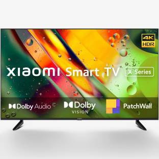 Mi X Series 138 cm (55 inch) Ultra HD (4K) LED Smart Android TV with Dolby Vision & 30W Dolby Audio (2...