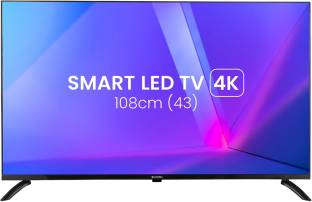 Candes 108 cm (43 inch) Ultra HD (4K) LED Smart Android TV