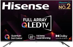 Add to Compare Hisense U6G Series 164 cm (65 inch) QLED Ultra HD (4K) Smart Android TV Full Array Local Dimming 4.3521 Ratings & 96 Reviews Operating System: Android Ultra HD (4K) 3840 x 2160 Pixels 2 Years Comprehensive Warranty ₹76,700 ₹1,09,990 30% off Free delivery Bank Offer
