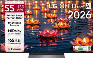 LG 139 cm (55 inch) OLED Ultra HD (4K) Smart WebOS TV 2026 Edition(OLED55C6PLA)
