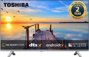 TOSHIBA V35KP 80 cm (32 inch) HD Ready LED Smart Android TV with DTS Virtual X (2022 Model)