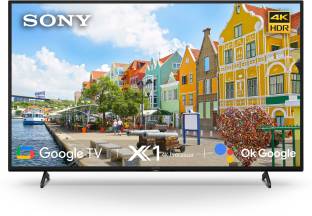 Add to Compare SONY 138.8 cm (55 inch) Ultra HD (4K) LED Smart Google TV 4.67,601 Ratings & 1,619 Reviews Operating System: Google TV Ultra HD (4K) 3840 x 2160 Pixels 1 Year Manufacturer Warranty ₹57,990 ₹99,900 41% off Free delivery by Today No Cost EMI from ₹3,222/month