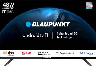 Add to Compare Blaupunkt CyberSound G2 Series 80 cm (32 inch) HD Ready LED Smart Android TV with Dolby Digital Plus &... 4.745 Ratings & 11 Reviews Operating System: Android HD Ready 1366 x 768 Pixels 1 Year Warranty on Product and 6 Months Warranty on Accessories ₹10,888 ₹17,999 39% off Free delivery Lowest Price in 15 days Upto ₹9,000 Off on Exchange