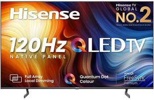 Add to Compare Hisense U7H 2022 Series 164 cm (65 inch) QLED Ultra HD (4K) Smart Google TV With 2 Years warranty Operating System: Google TV Ultra HD (4K) 4K Ultra HD (3840x2160) Pixels 2 Years Comprehensive Warranty ₹81,990 ₹1,09,990 25% off Free delivery Bank Offer