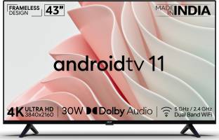 acer i series 109 cm (43 inch) Ultra HD (4K) LED Smart Android TV with Android 11 (2022 Model)