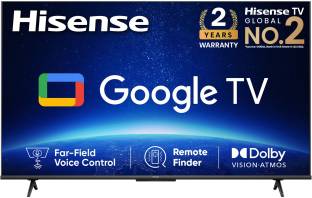 Hisense A6H 189 cm (75 inch) Ultra HD (4K) LED Smart Google TV with Hands Free Voice Control, Dolby Vision and Atmos