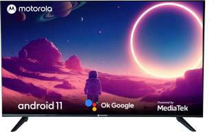 MOTOROLA Envision 109 cm (43 inch) Full HD LED Smart Android TV with Android 11, Bezel-Less Design and...