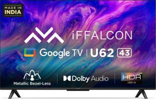 iFFALCON by TCL 108 cm (43 inch) Ultra HD (4K) LED Smart Google TV