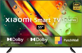Add to Compare Mi X Series 138 cm (55 inch) Ultra HD (4K) LED Smart Android TV with Dolby Vision & 30W Dolby Audio (2... 4.339,195 Ratings & 3,335 Reviews Operating System: Android Ultra HD (4K) 3840 x 2160 Pixels 1 Year Warranty on Product and 2 Years Warranty on Panel. OEM warranty activation starts from the date of delivery. ₹36,999 ₹54,999 32% off Free delivery by Today Saver Deal Upto ₹16,900 Off on Exchange