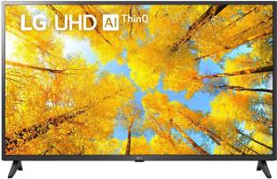 LG 108 cm (43 inch) Ultra HD (4K) LED Smart WebOS TV