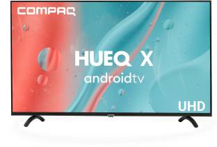 Compaq 140 cm (55 inch) Ultra HD (4K) LED Smart Android TV