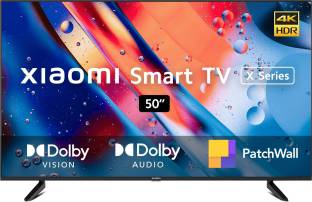 Mi X Series 125 cm (50 inch) Ultra HD (4K) LED Smart Android TV with Dolby Vision & 30W Dolby Audio (2...