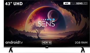 SENS Pikaso 109 cm (43 inch) Ultra HD (4K) LED Smart Android TV